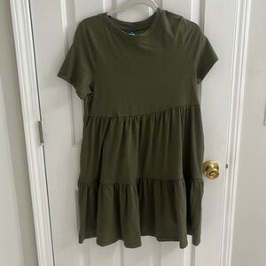Green Old Navy Mini Dress (size S)